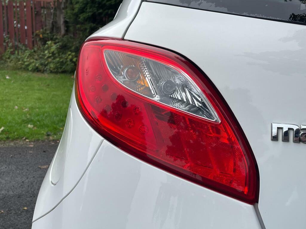 Mazda 2 Hatchback White #16
