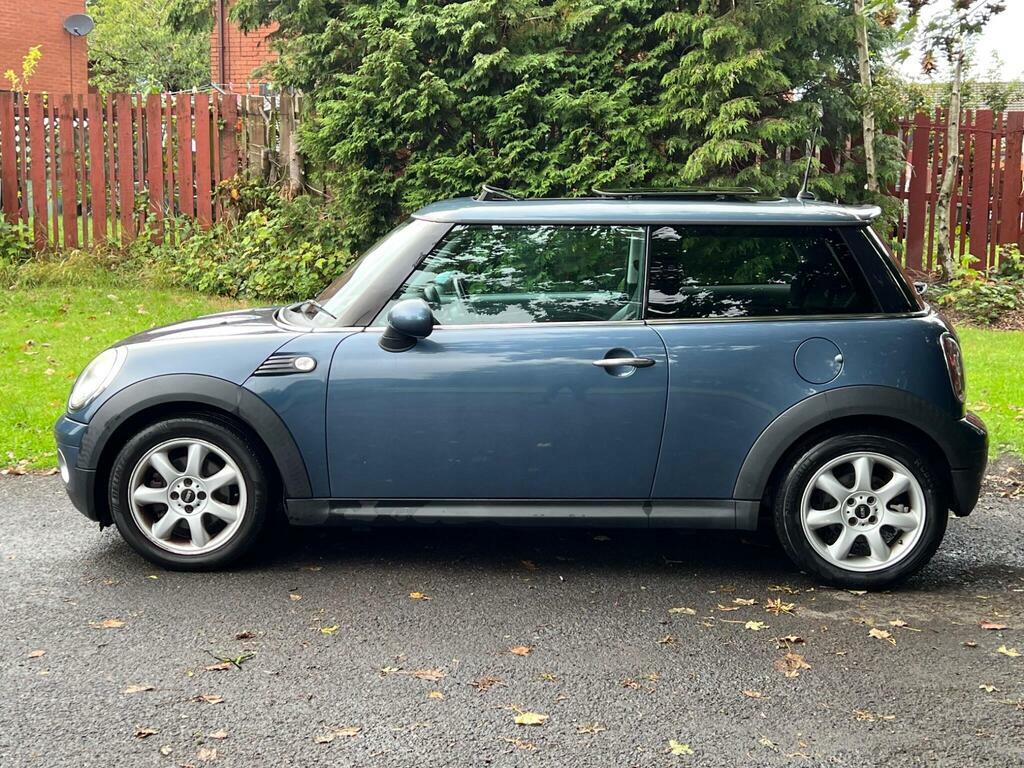 Mini Hatch 1.4 One Euro 4 2010 White #8
