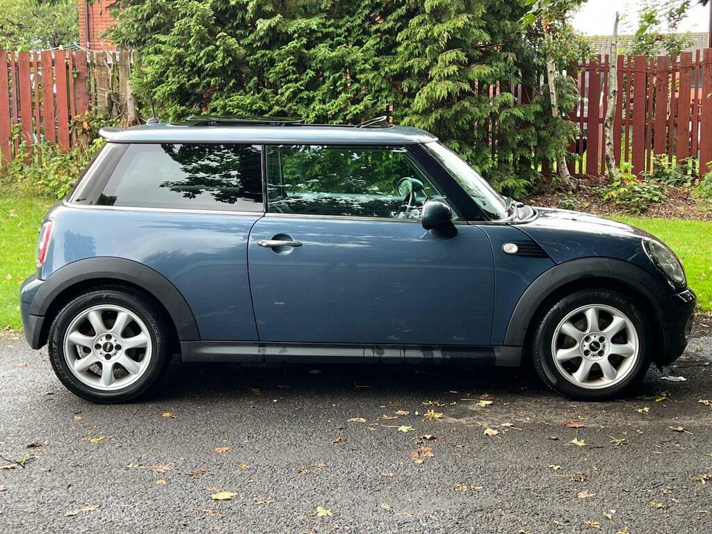 Mini Hatch 1.4 One Euro 4 2010 White #9