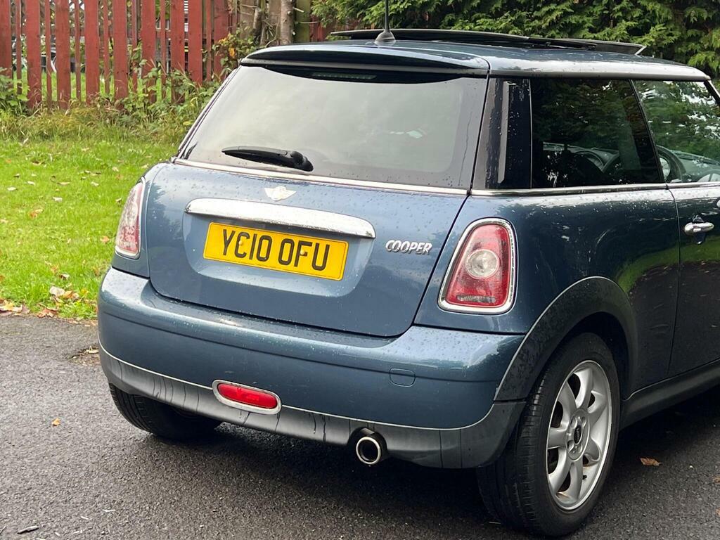 Mini Hatch 1.4 One Euro 4 2010 White #15