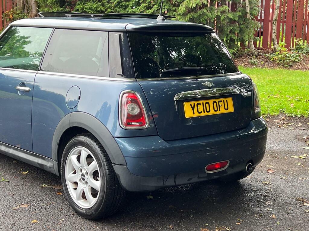 Mini Hatch 1.4 One Euro 4 2010 White #16