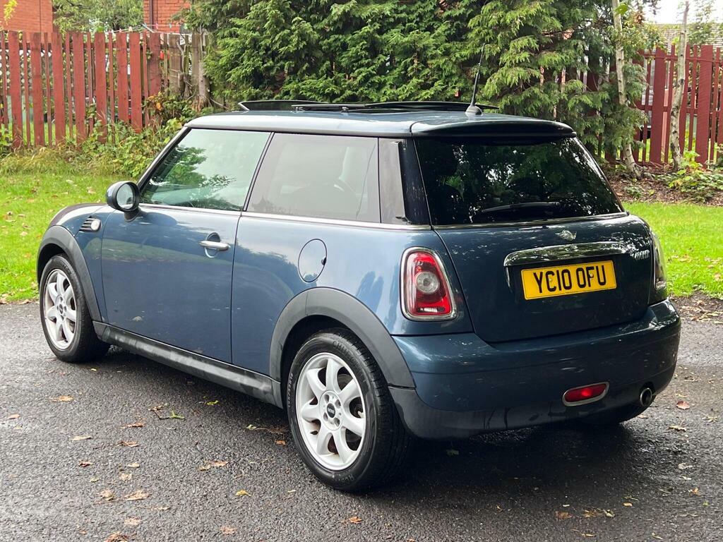 Mini Hatch 1.4 One Euro 4 2010 White #5