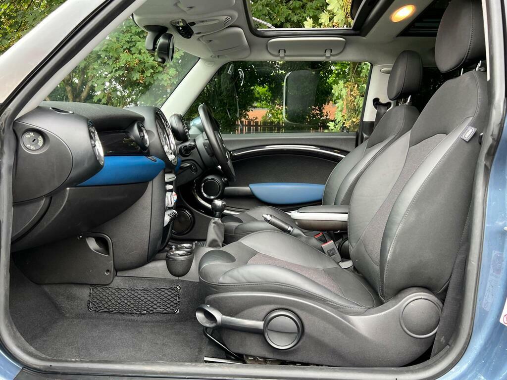 Mini Hatch 1.4 One Euro 4 2010 White #42