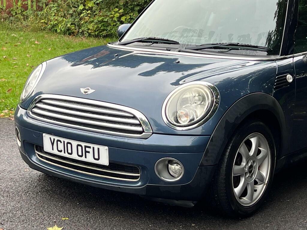 Mini Hatch 1.4 One Euro 4 2010 White #10