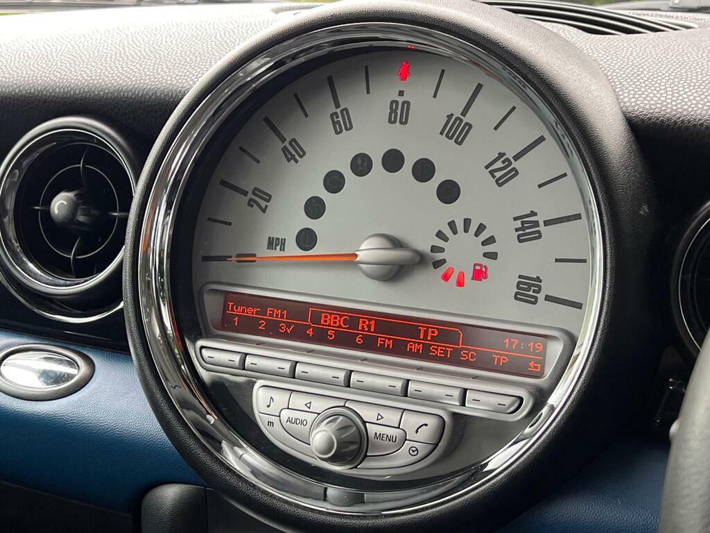 Mini Hatch 1.4 One Euro 4 2010 White #32