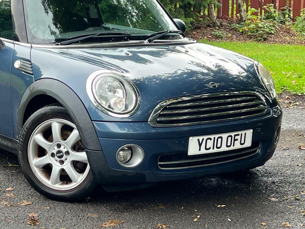 Mini Hatch 1.4 One Euro 4 2010 White #11