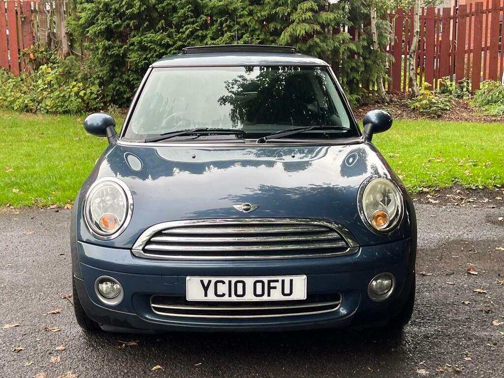 Mini Hatch 1.4 One Euro 4 2010 White #3
