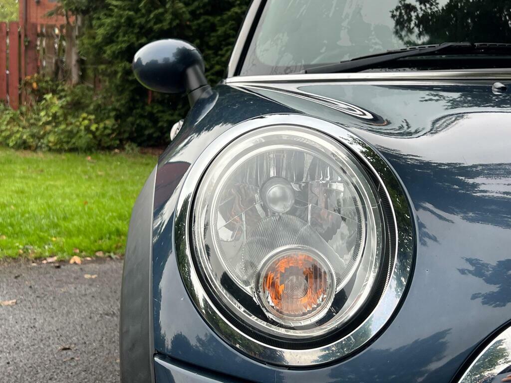 Mini Hatch 1.4 One Euro 4 2010 White #12