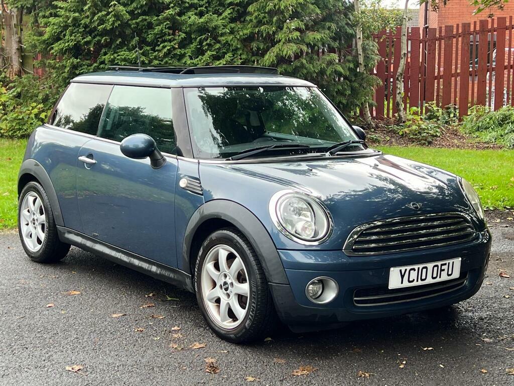 Mini Hatch 1.4 One Euro 4 2010 White #2