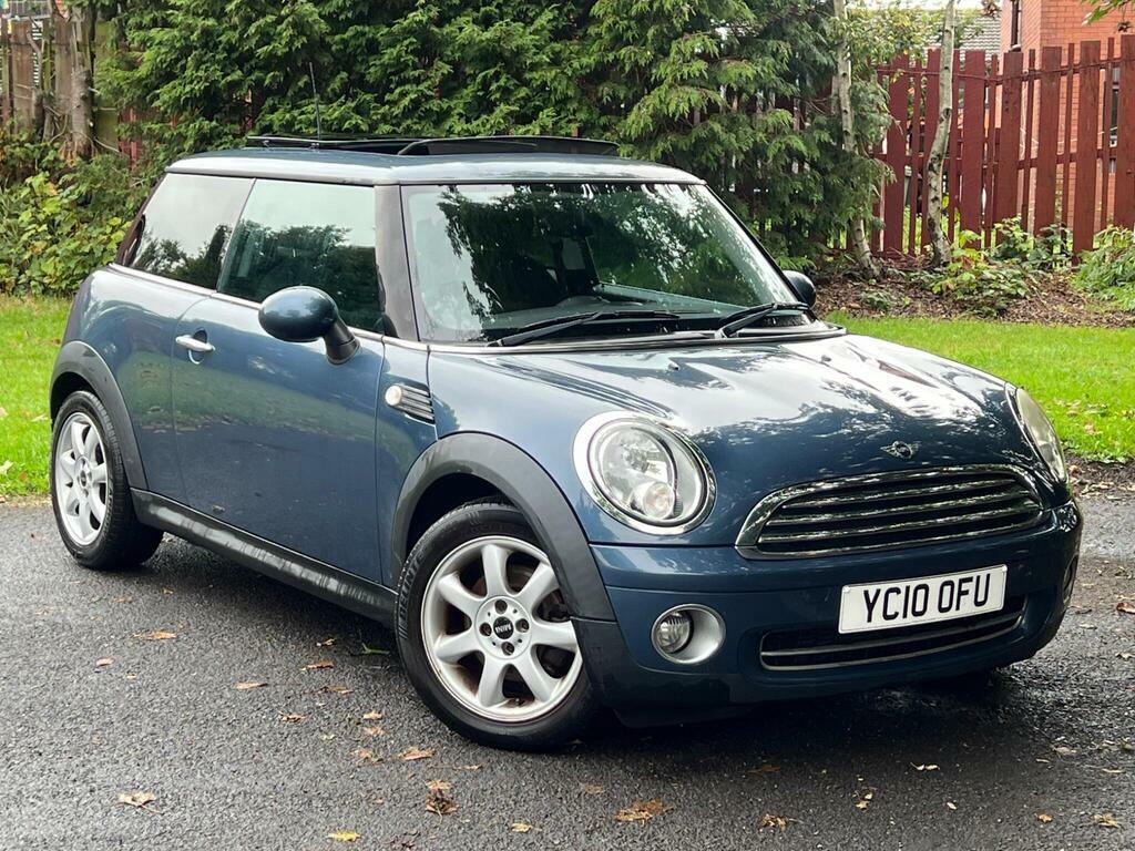 Mini Hatch 1.4 One Euro 4 2010 White #1