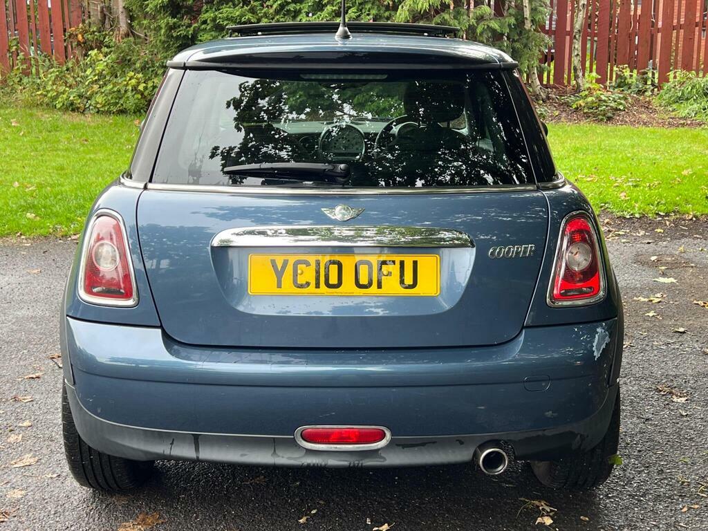 Mini Hatch 1.4 One Euro 4 2010 White #7