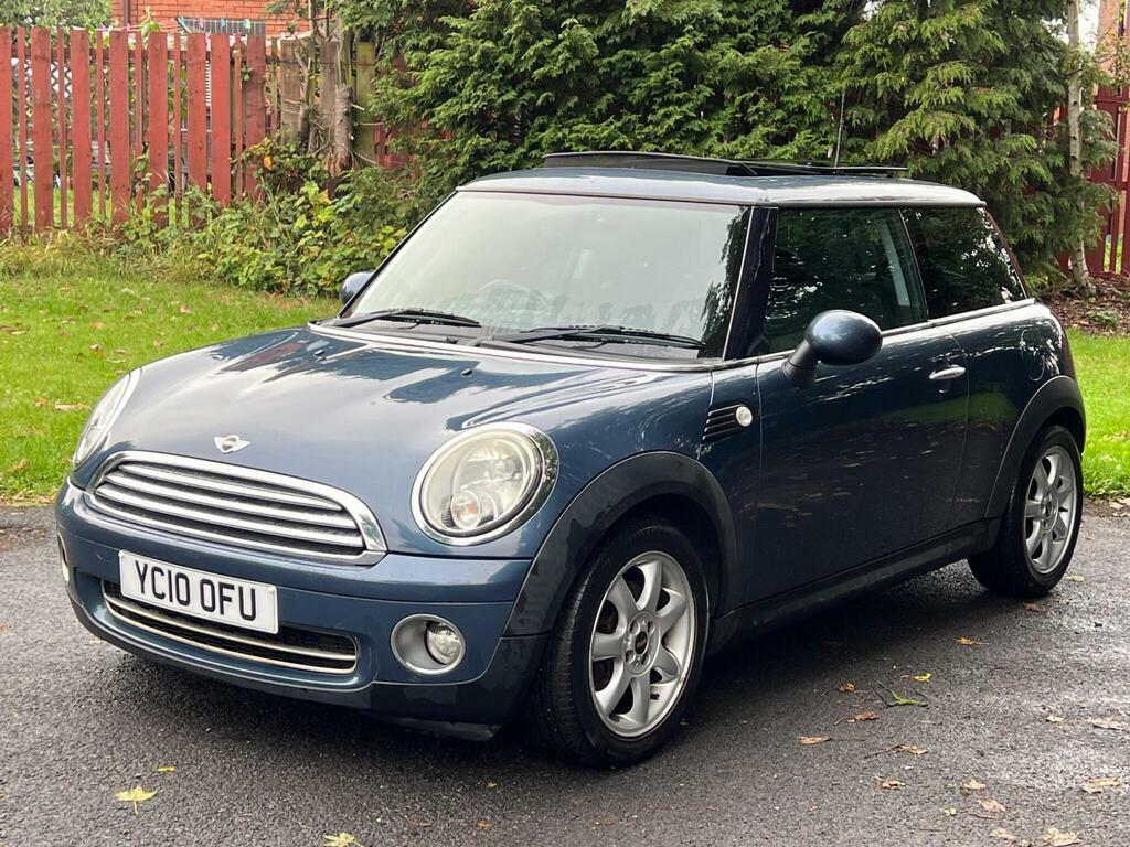 Mini Hatch 1.4 One Euro 4 2010 White #4