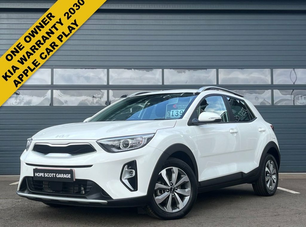 Kia Stonic 1L 2 White