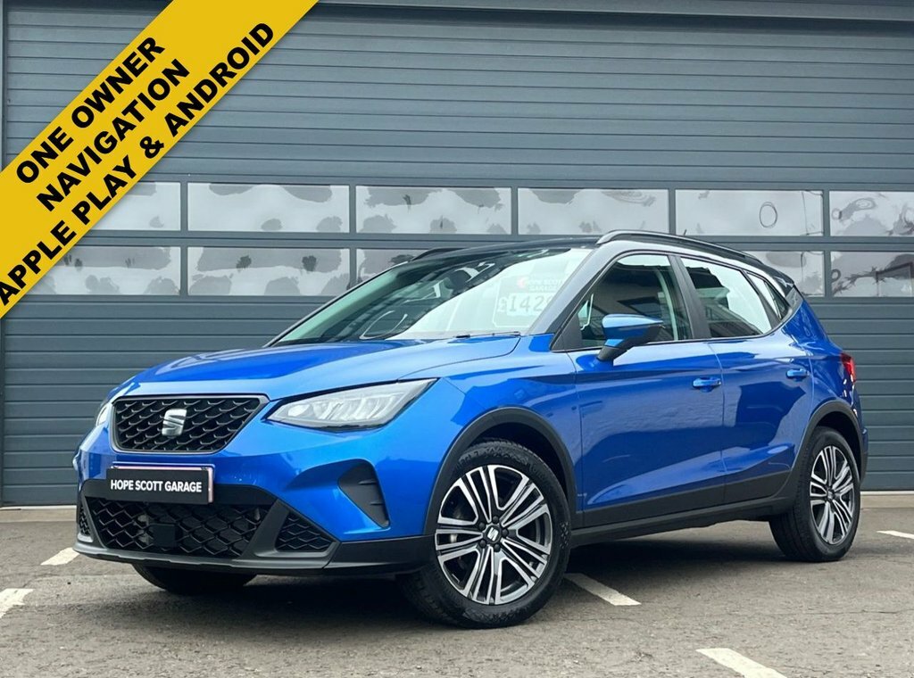 Seat Arona 1L Se Technology Blue
