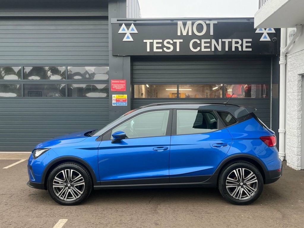 Seat Arona 1L Se Technology Blue #5