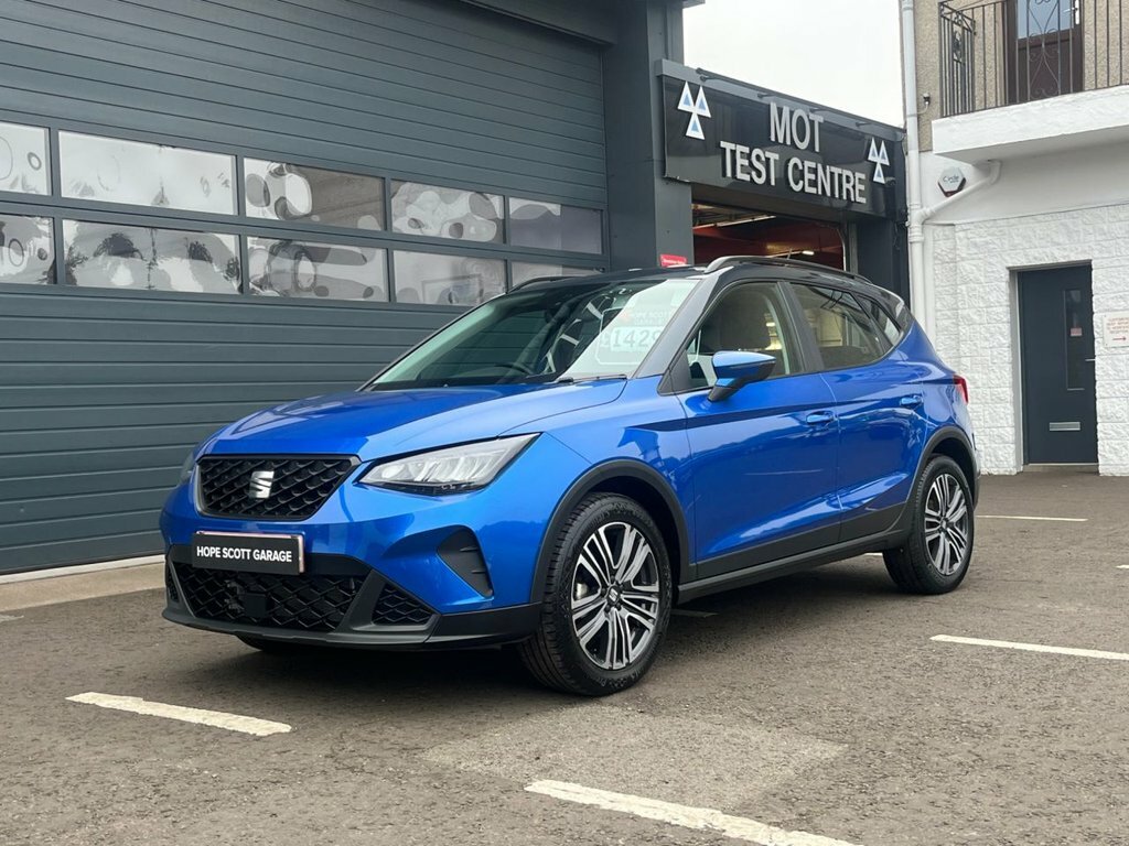 Seat Arona 1L Se Technology Blue #4