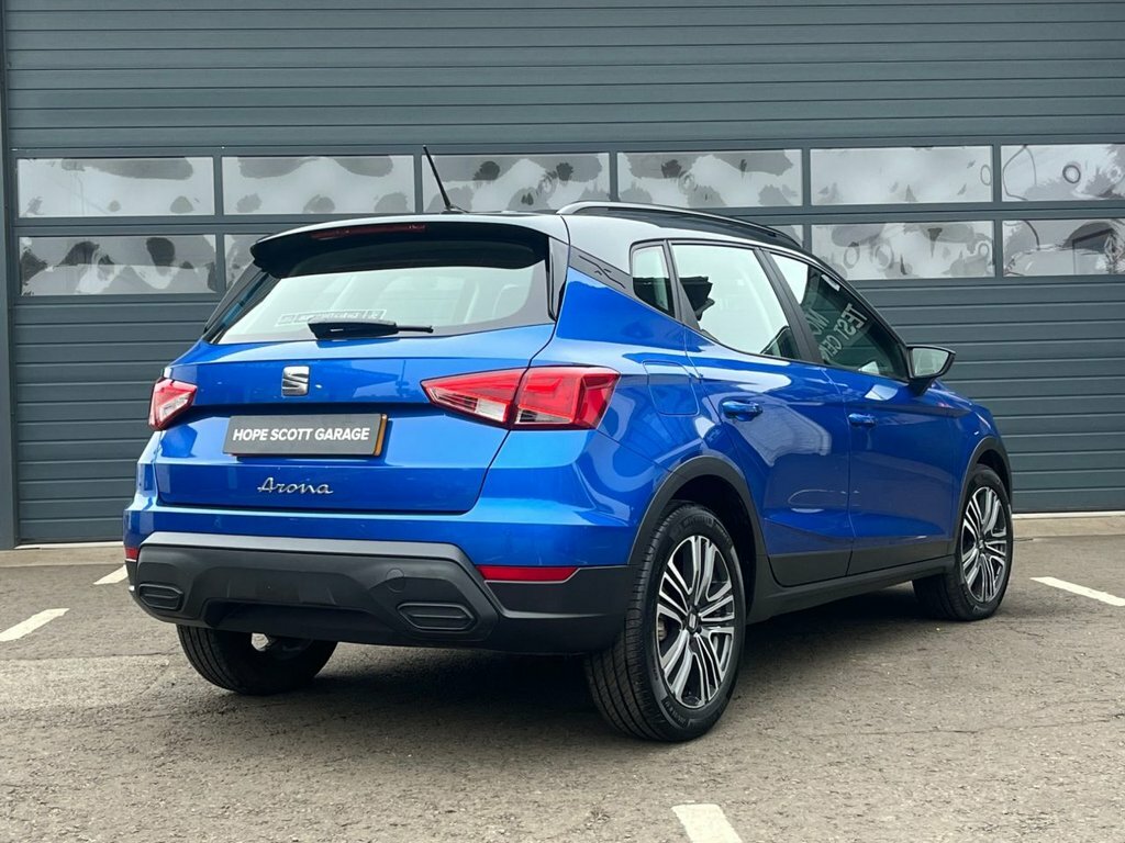 Seat Arona 1L Se Technology Blue #6