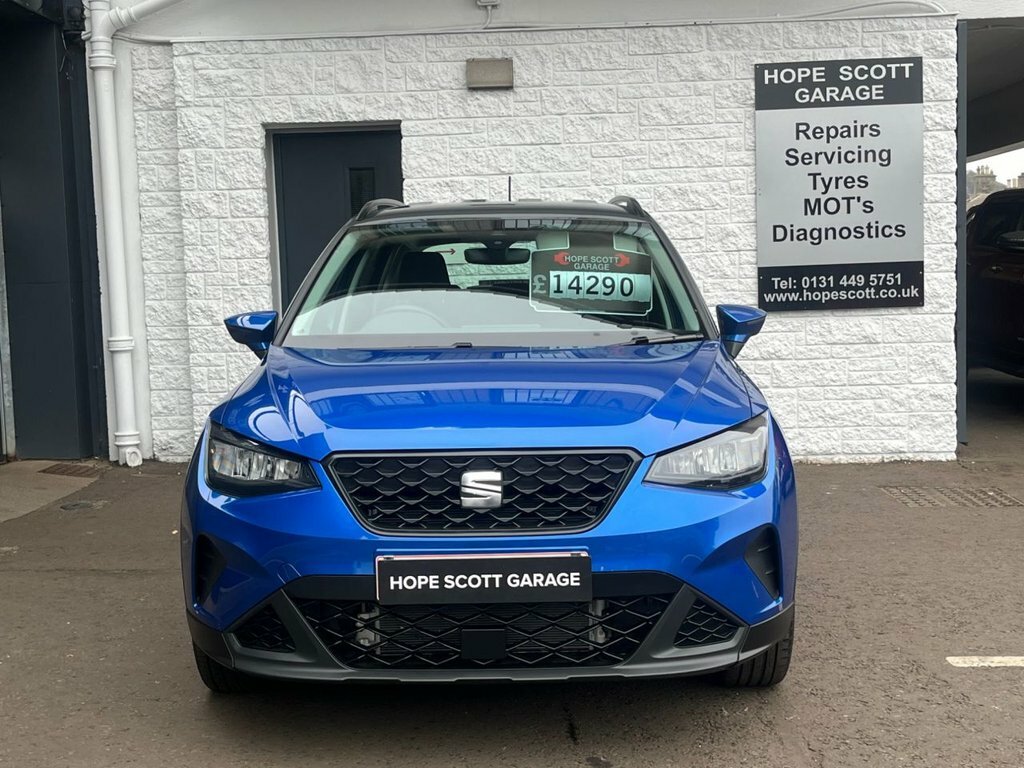 Seat Arona 1L Se Technology Blue #3