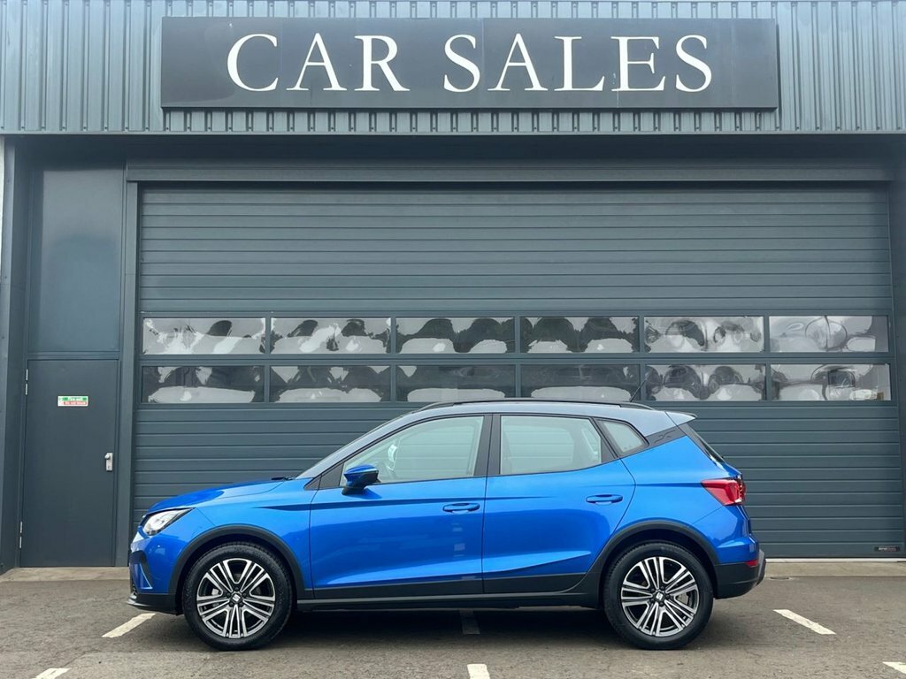 Seat Arona 1L Se Technology Blue #2