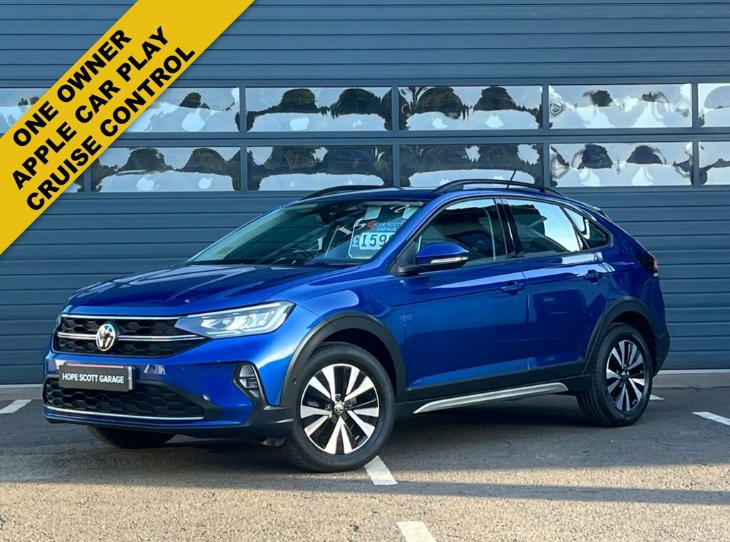 Volkswagen Taigo 1L Life Blue