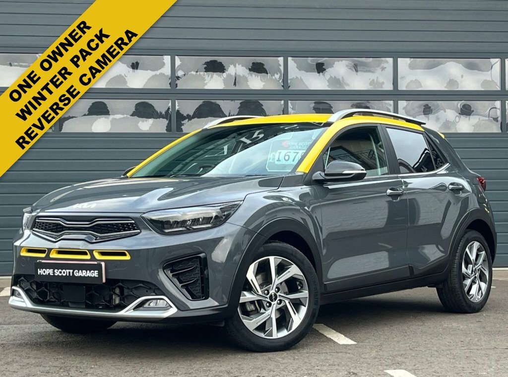 Kia Stonic 1L Gt-line S Grey
