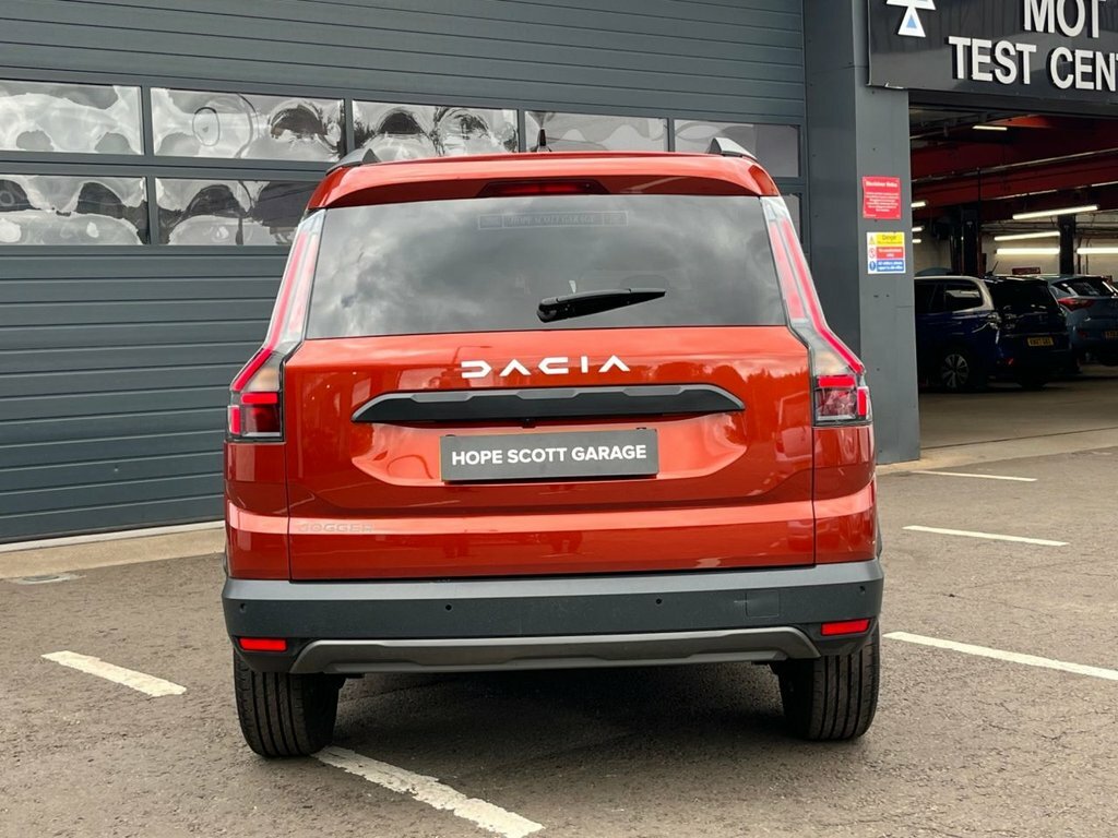 Dacia Jogger Mpv PF75EWW Brown #4