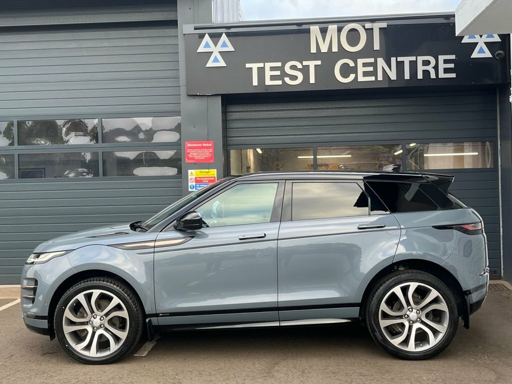 Land Rover Range Rover Evoque 2L First Edition SC69UKW Grey #2