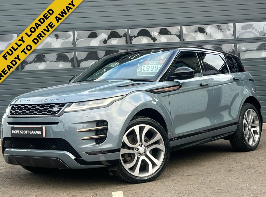 Land Rover Range Rover Evoque 2L First Edition Grey