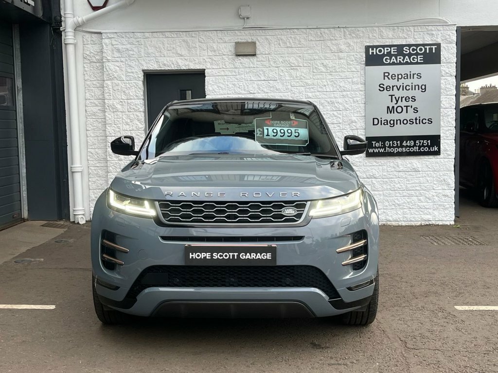 Land Rover Range Rover Evoque 2L First Edition SC69UKW Grey #3