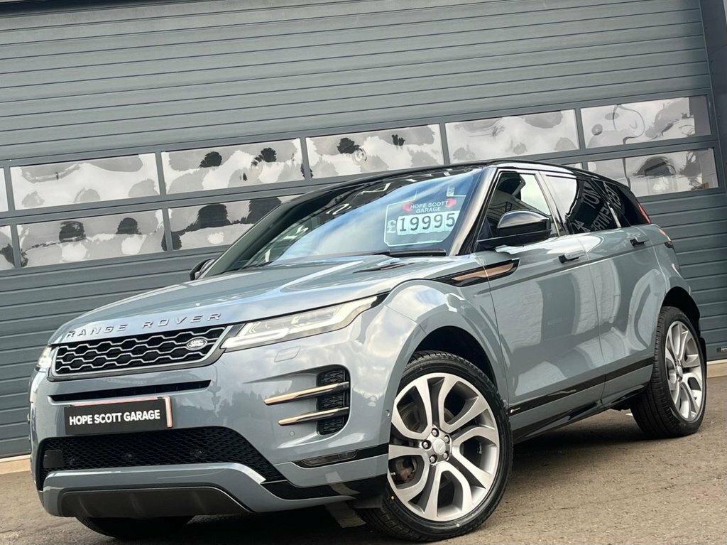 Land Rover Range Rover Evoque 2L First Edition SC69UKW Grey #4