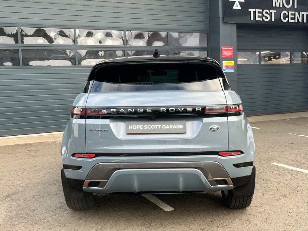Land Rover Range Rover Evoque 2L First Edition SC69UKW Grey #5