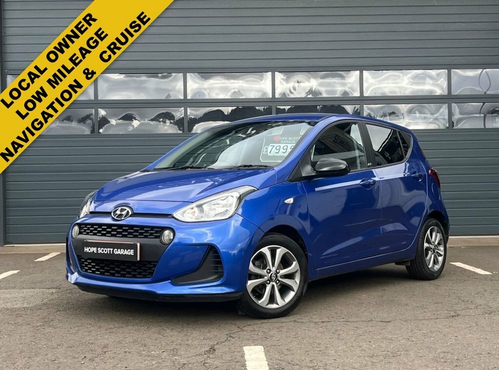 Hyundai I10 1L Play Blue