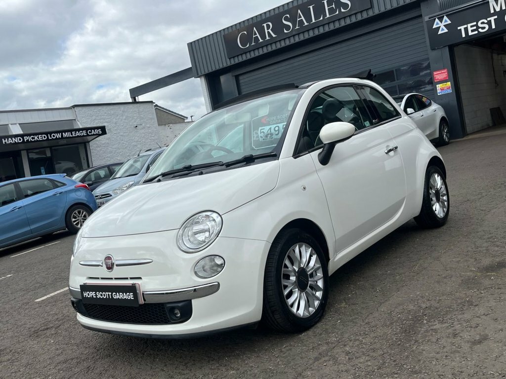Fiat 500C Pop Blue #5