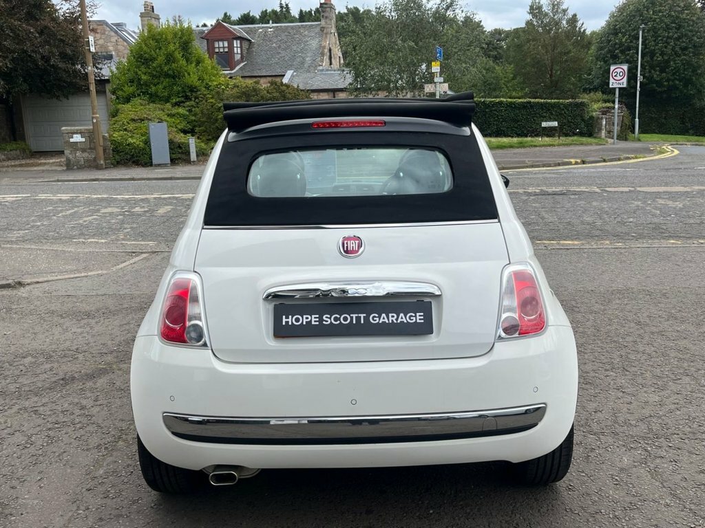 Fiat 500C Pop Blue #4