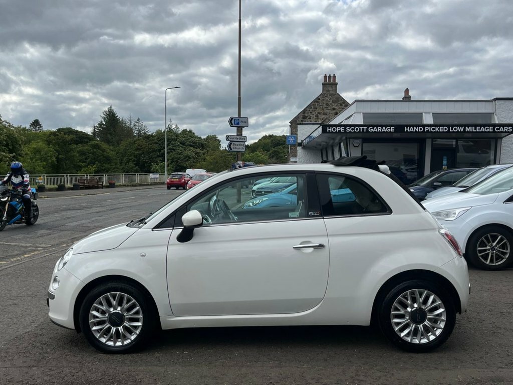 Fiat 500C Pop Blue #11