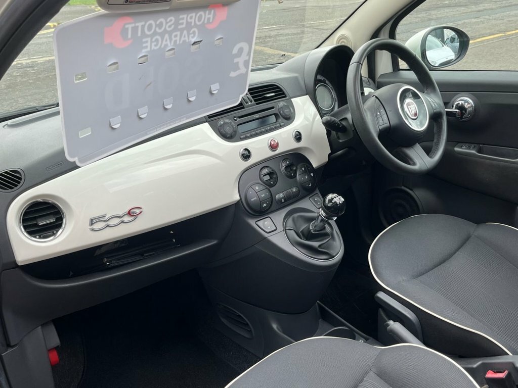Fiat 500C Pop Blue #9