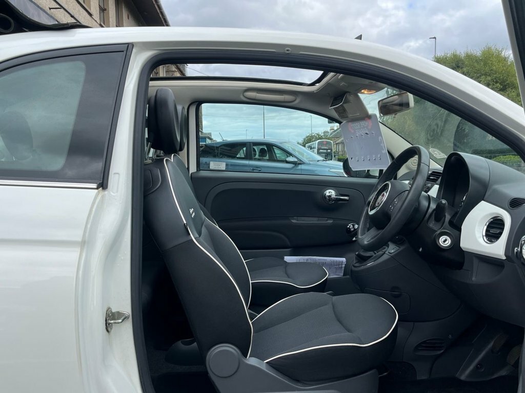 Fiat 500C Pop Blue #8