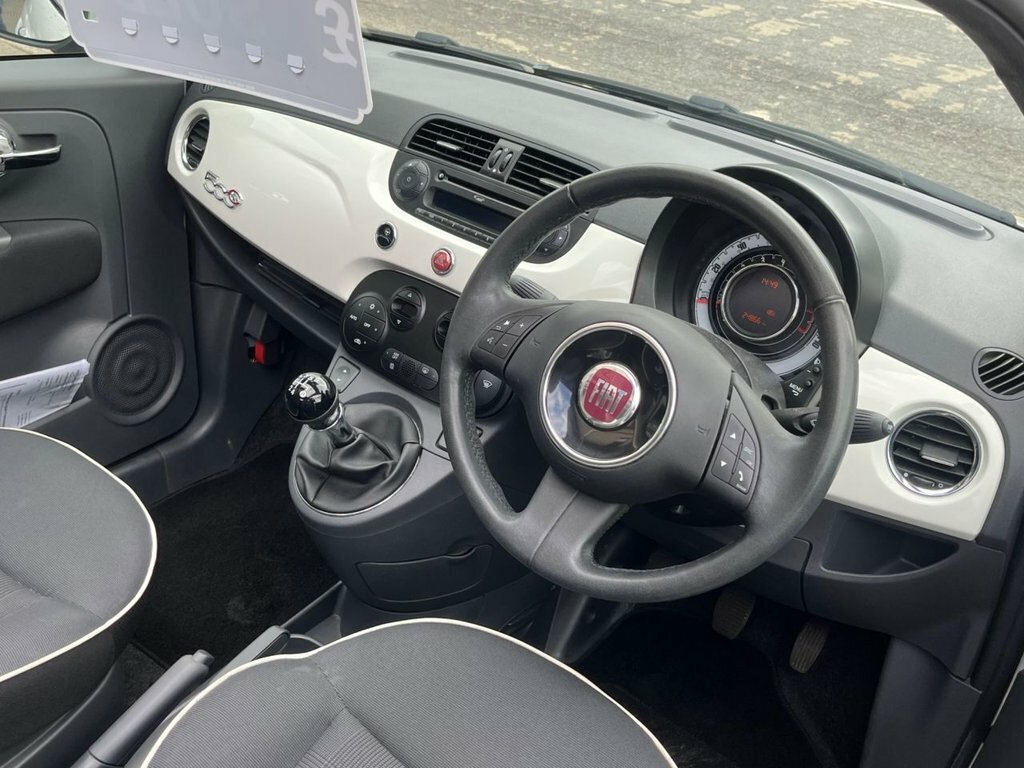 Fiat 500C Pop Blue #7