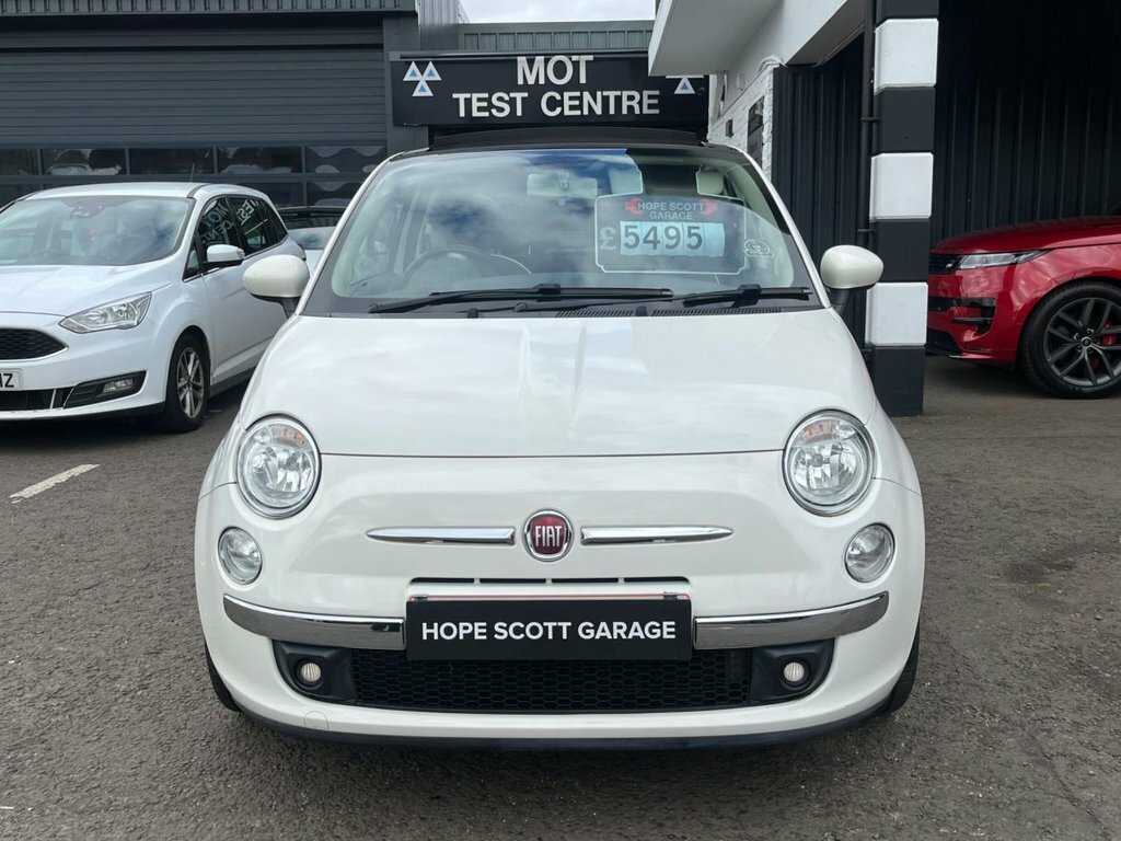 Fiat 500C Pop Blue #3
