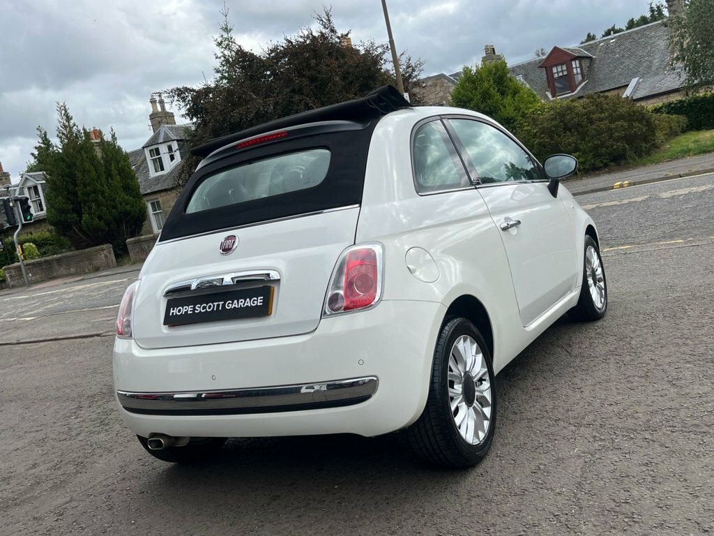 Fiat 500C Pop Blue #6