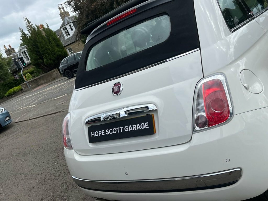 Fiat 500C Pop Blue #12