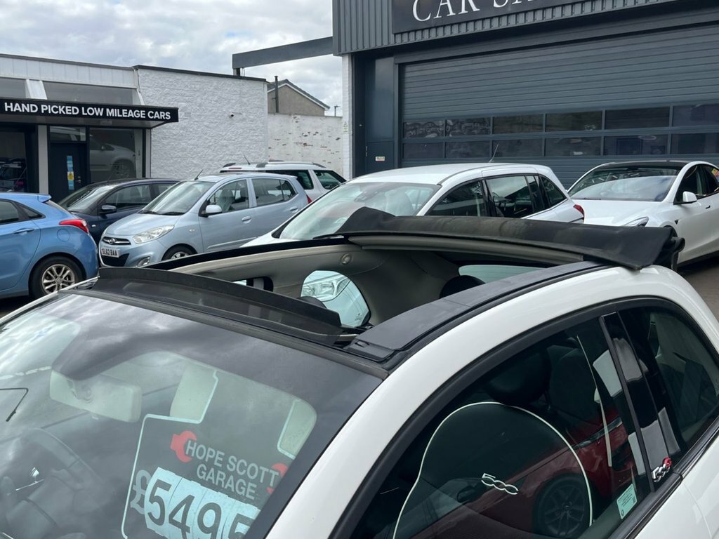 Fiat 500C Pop Blue #10