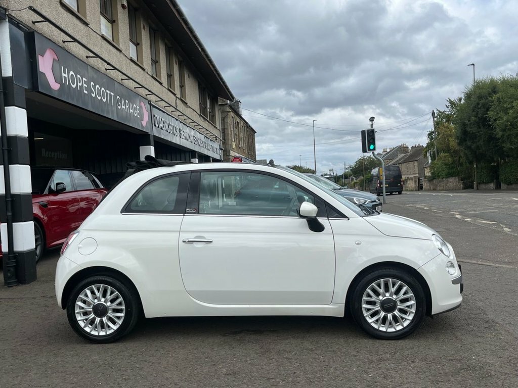 Fiat 500C Pop Blue #2