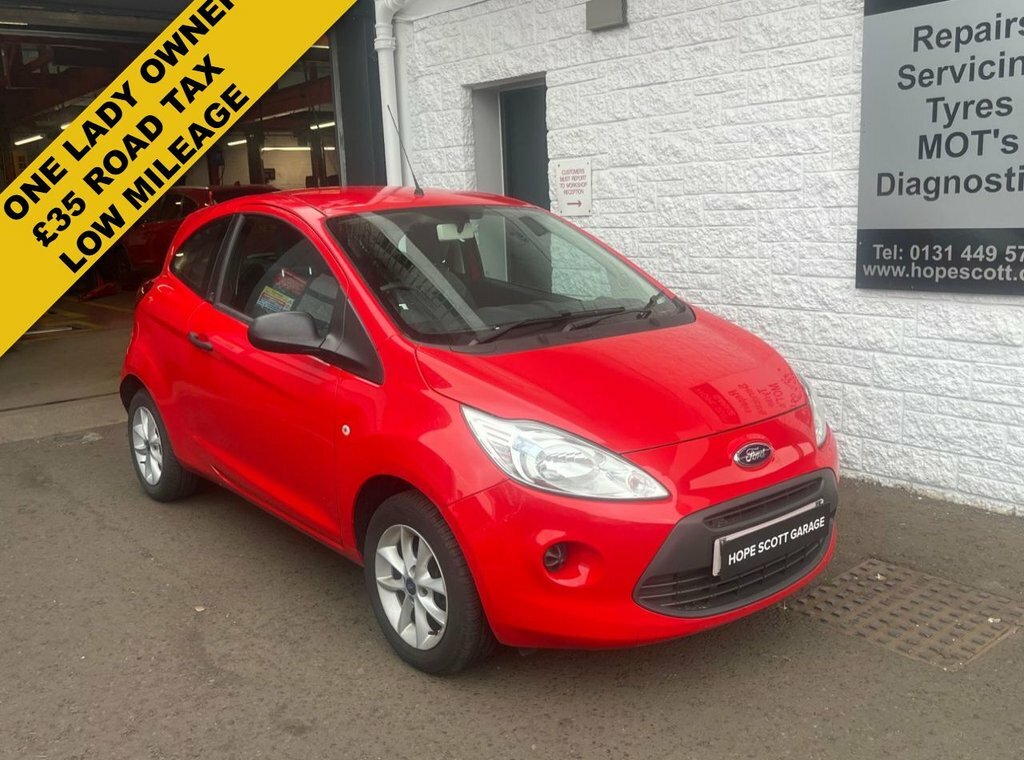 Ford KA 1.2L Studio Red