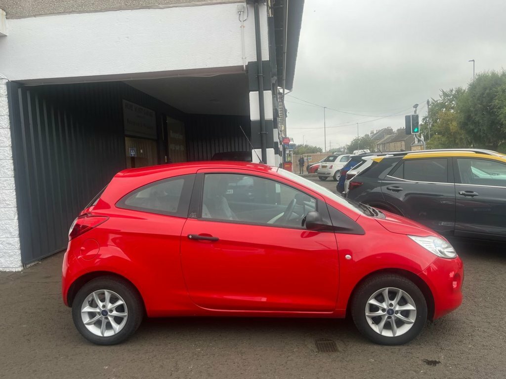 Ford KA 1.2L Studio Red #2