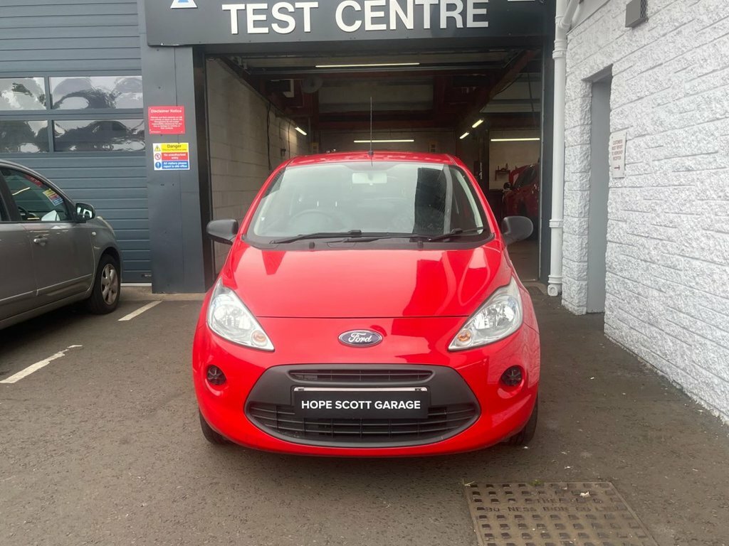 Ford KA 1.2L Studio Red #3