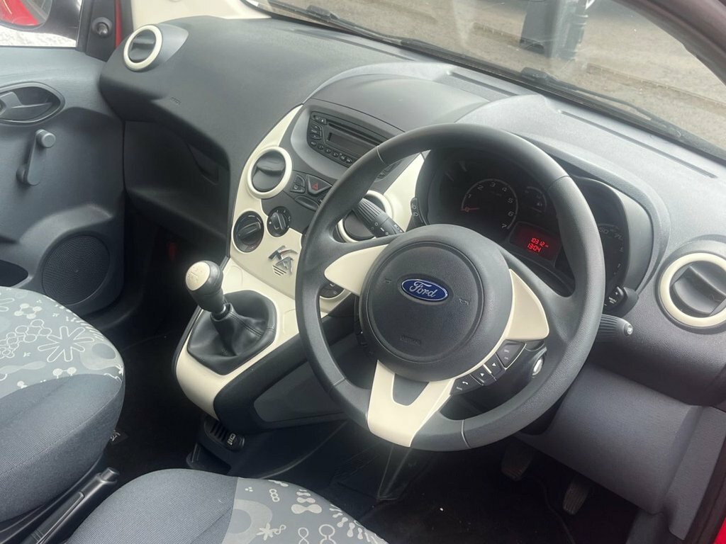 Ford KA 1.2L Studio Red #4