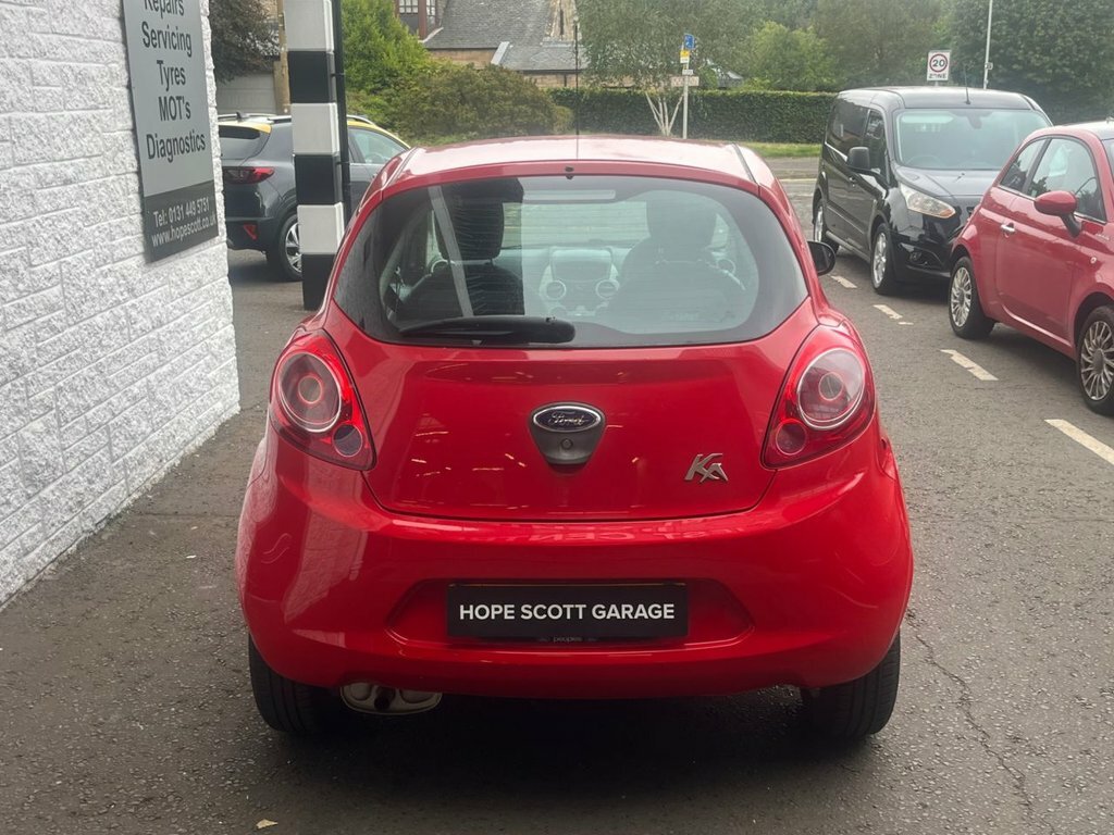 Ford KA 1.2L Studio Red #5