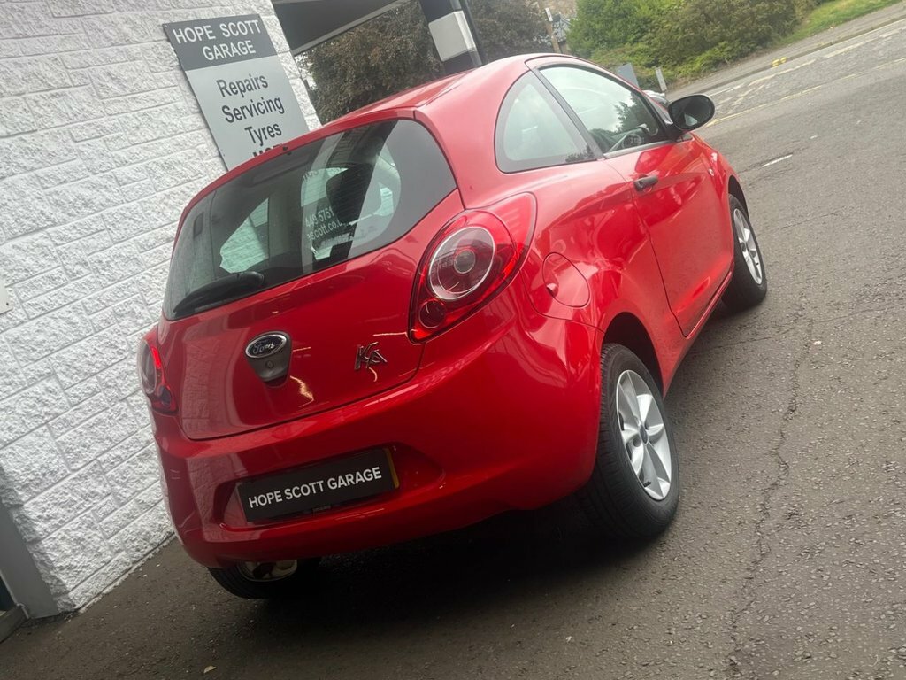 Ford KA 1.2L Studio Red #6