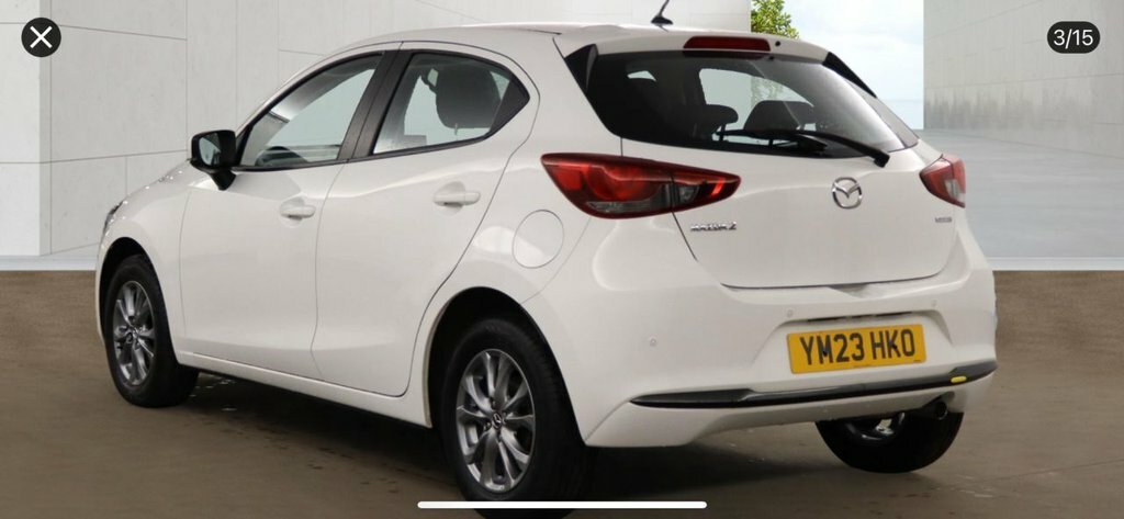 Mazda 2 1.5L Centre-line White #4